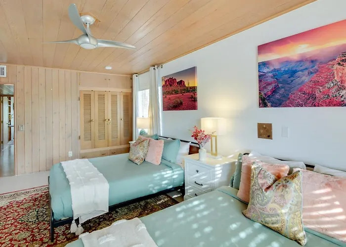 Ferienhaus Hollywood Hills Of Tucson: 20 Acres, Pool, Hot Tub