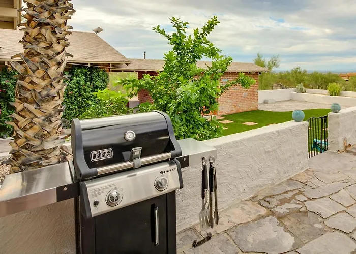 Hollywood Hills Of Tucson: 20 Acres, Pool, Hot Tub Ferienhaus *