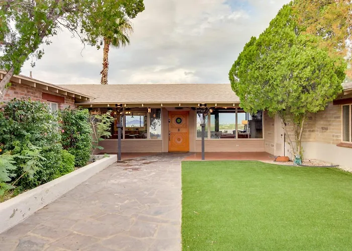 Hollywood Hills Of Tucson: 20 Acres, Pool, Hot Tub Tucson