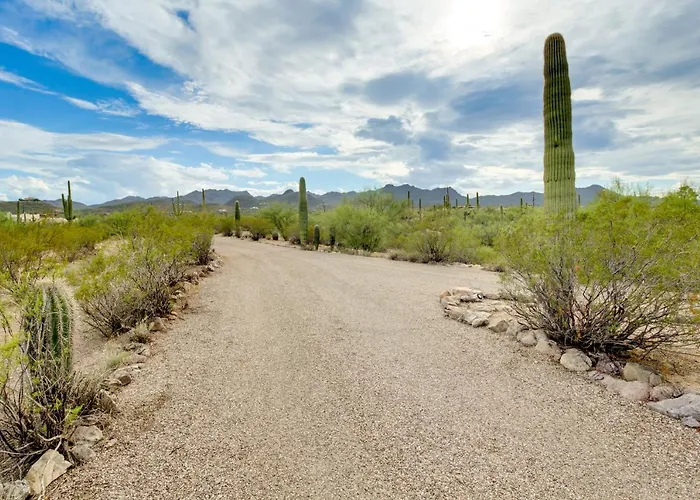 Ferienhaus Hollywood Hills Of Tucson: 20 Acres, Pool, Hot Tub *