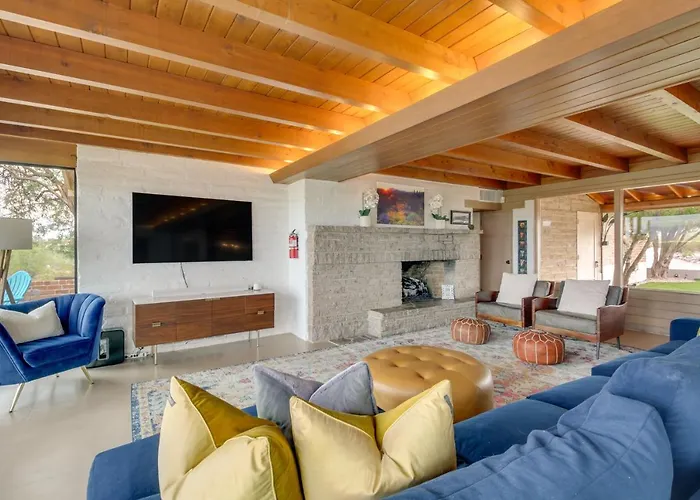 Ferienhaus Hollywood Hills Of Tucson: 20 Acres, Pool, Hot Tub