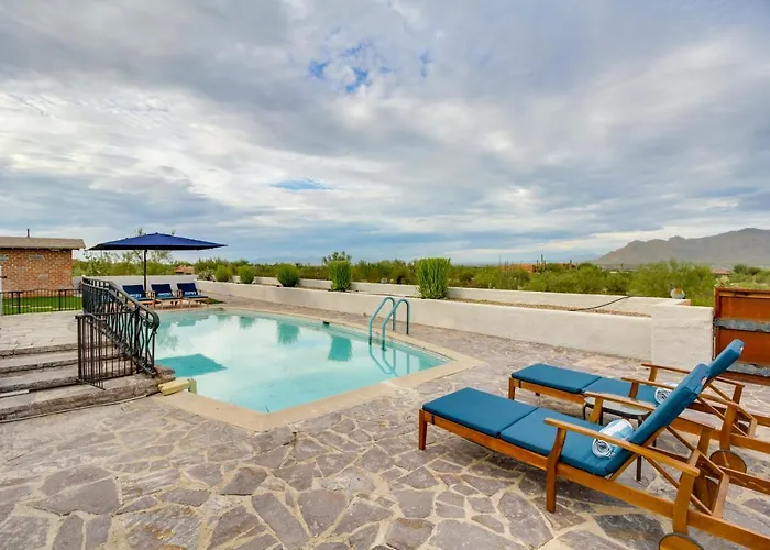 Hollywood Hills Of Tucson: 20 Acres, Pool, Hot Tub